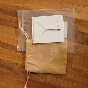 Jenny Bird Silver Necklace